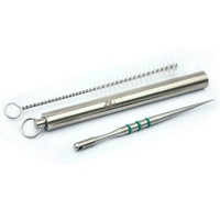 Bangti Titanium Bold Toothpick+waterproof Holder Pocket Travel Kit Bangti Titanium Bold Toothpick+waterproof Holder Pocket Travel Kit