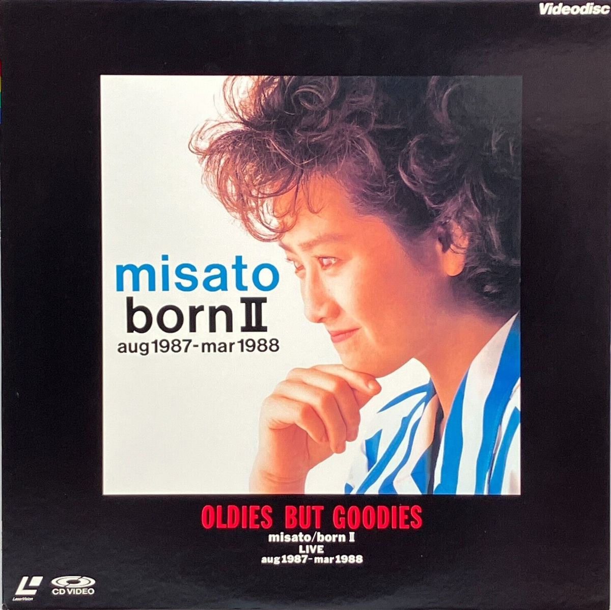 渡辺美里 / misato born special version misato clips [DVD] Amazon.co.jp: misato born special version misato clips [DVD