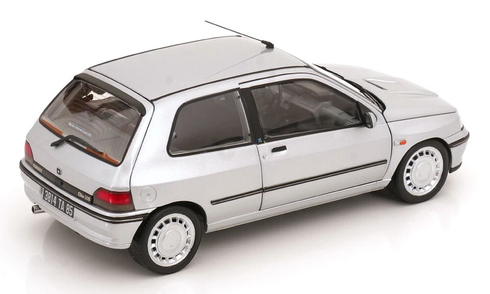 1/18 Norev Renault CLIO 16S 1992 ICEBERG GREY 185256 cochesaescala - Imagen 3 de 4