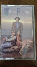 Wilson Phillips by Wilson Phillips Cassette, 1990, SBK Records 