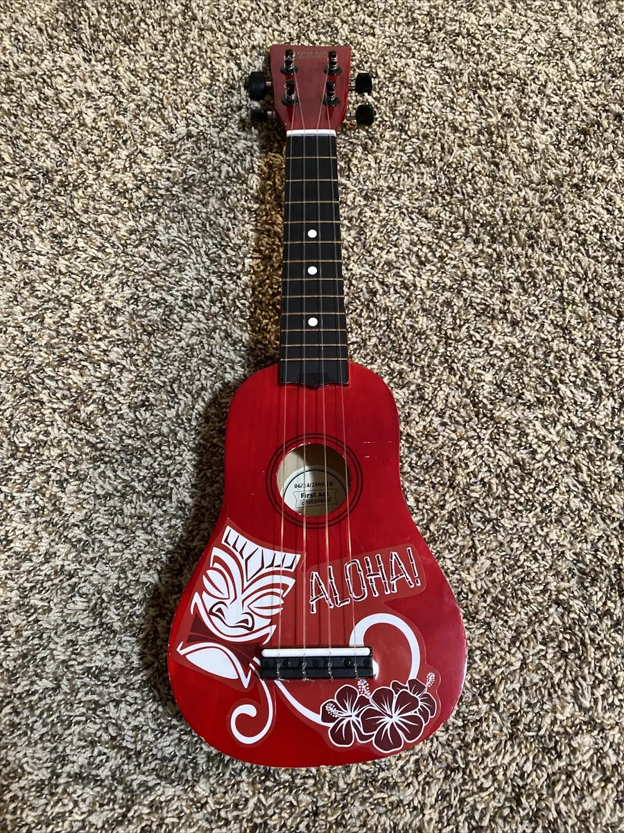 First act top discovery ukulele