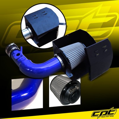 For 13-20 Scion FRS BRZ 2.0L 4cyl Blue Cold Air Intake + Blue Filter Cover