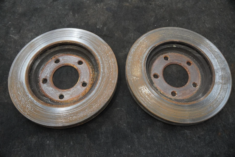 Set 2 Front Left Right Disc Brake Rotor 4815797 OEM Plymouth Prowler 1997-2002 - Image 4 of 4