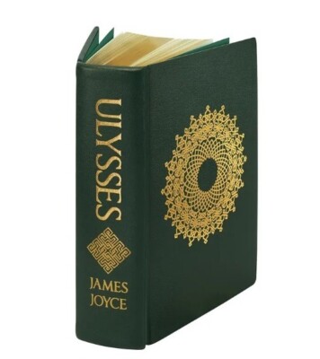 洋書 ULYSSES Folio Society James Joyce Folio Society Limited Ed. ULYSSES by James Joyce Illustrated