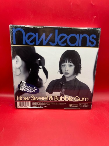 New Jeans "How Sweet & Bubble Gum" Kpop Album (6 Versions) Brand New - Picture 8 of 14