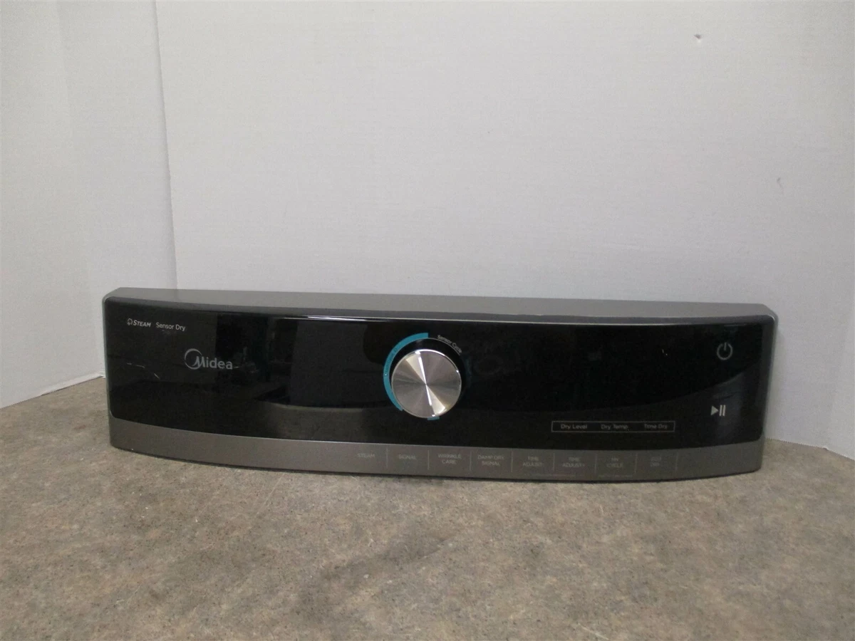 Midea Dryer Control Panel Not Working