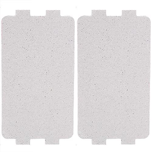 Kit 2x Foglio di Mica Universale per Microonde - Sostituzione Guida d'Onda