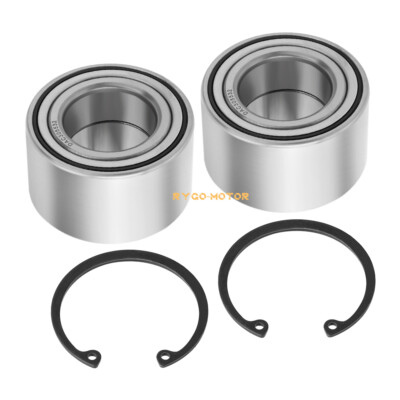 Aazon.co: Front Wheel Bearing Seal Kits for Yaaha Wolverine Big Bear Grizzly Kodiak 350 400