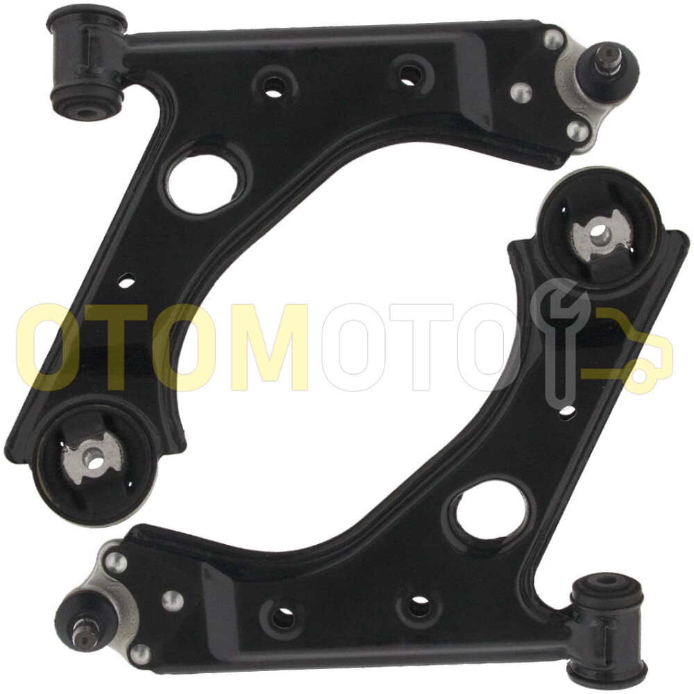Kit triangle de suspension avant Peugeot Bipper Tepee acier forgé
