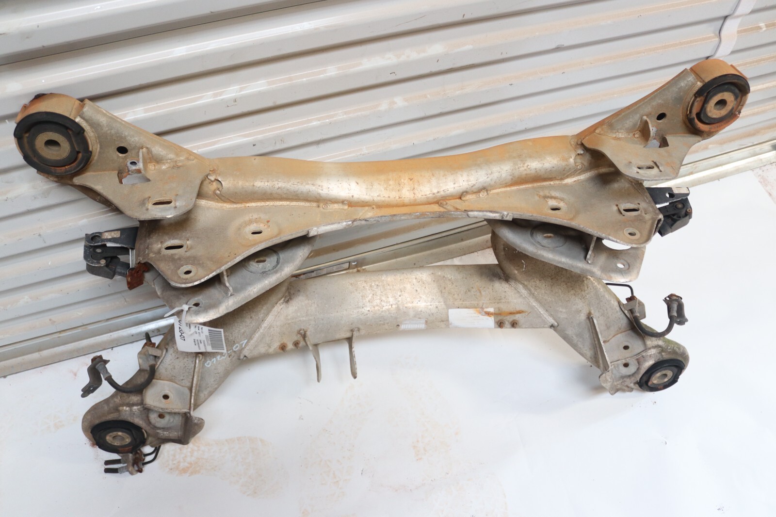 2006-2012 BENTLEY CONTINENTAL FLYING SPUR REAR CROSSMEMBER SUBFRAME OEM
