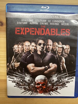The Expendables (Blu-ray, 2010) *US Shipping ONLY*