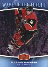 2006-07 Flair Showcase Wave of the Future #WF19 Marian Gaborik - NM-MT