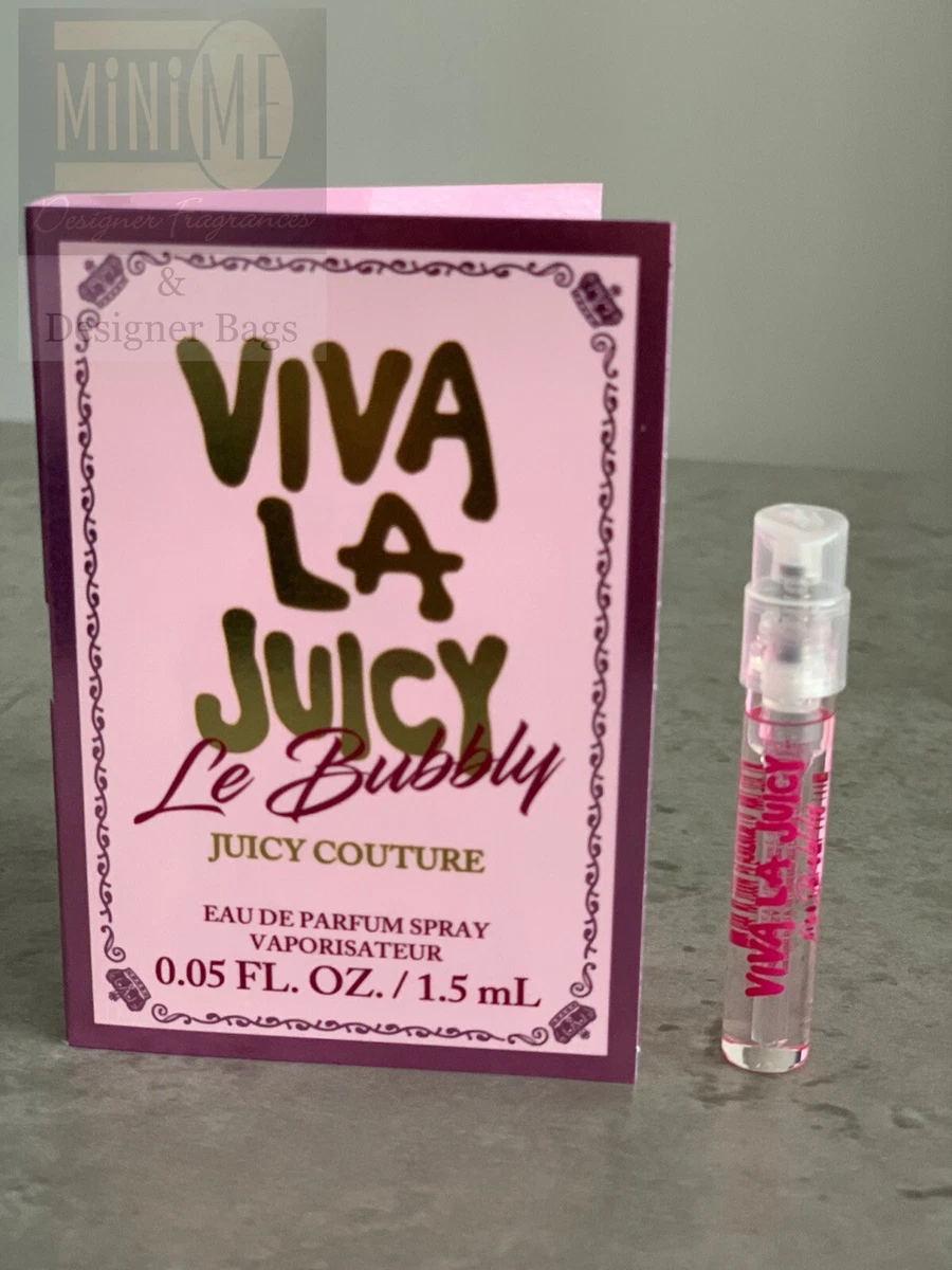juicy couture bubbly perfume