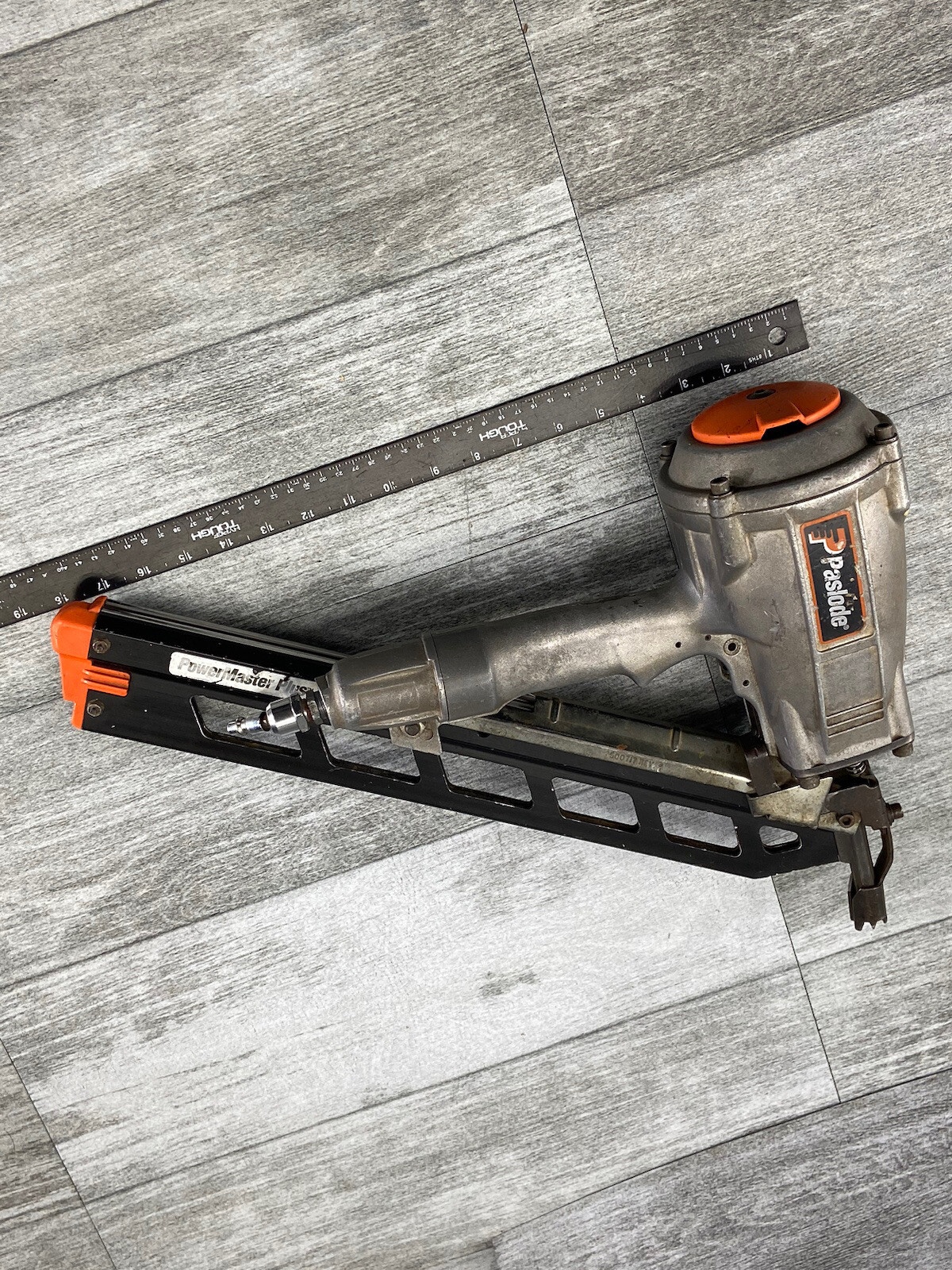 Paslode F350S Framing Nailer PowerMaster Plus 31/4" Pneumatic 30