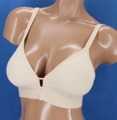Lively Wireless Unlined Bralette Bra Size M #H295