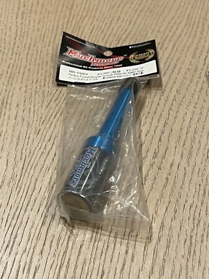 Muchmore Racing Perfect Pocket Booster Include 4500mAh niMH Blue MR-PBL4
