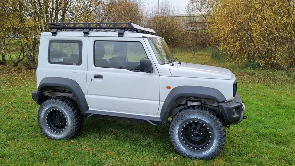 Suzuki Jimny 2019 on Aluminium Expedition Roof Rack Luggage Rack - Image 3 of 4