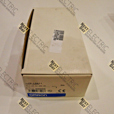 Omron, ZX-LDA11, Laser Measurement Amplifier Sensor Switch Distance OEM Japan