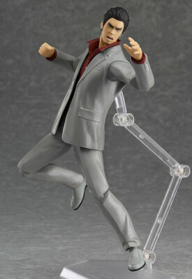 Kazuma Kiryu Yakuza figma No.283 Male Figure | eBay