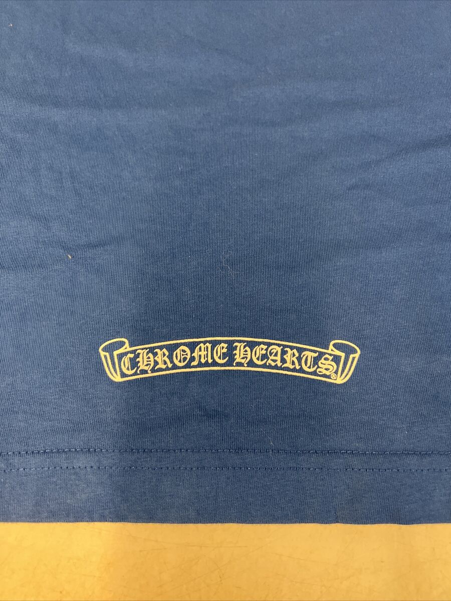 Chrome Hearts Matty Boy Space Tee Blue Size XL Brand New | eBay Chrome Hearts Matty Boy Space Tee Blue Size XL Brand New | eBay