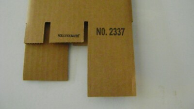 Lionel 2337 Wabash GP-7 Corrugated Reproduction Box