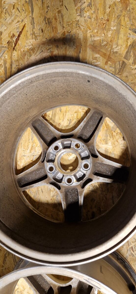 1996-2002 Chevrolet Camaro SS 5 Spoke 4 Gen Rims Set 17x9J 1996-2002 Chevrolet Camaro SS 5 Spoke 4 Gen Rims Set 17x9J