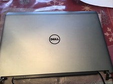 GENUINE DELL LATITUDE E7440 LAPTOP LCD BACK REAR COVER W/HINGES / WEBCAM/ LCD CA