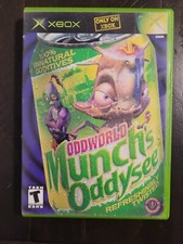 Oddworld: Munch's Oddysee Microsoft Xbox, 2001 No Manual