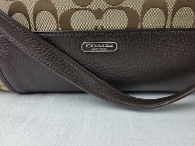 Coach Signature Canvas Bag | eBay
