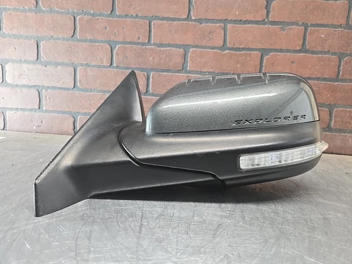 2011-2015 Ford Explorer Driver LH Side View Signal Mirror POWER Fold OEM 0268 L