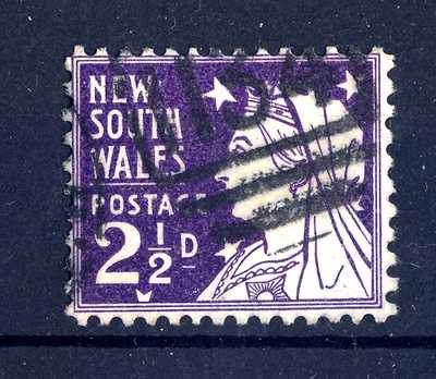 NEW SOUTH WALES - NEW SOUTH WALES - 1897 - Queen Victoria.T2201