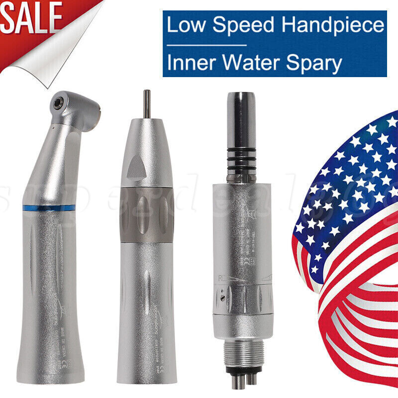 NSK Inner Water Spray Slow Speed Contra Angle Handpiece For Dental Use