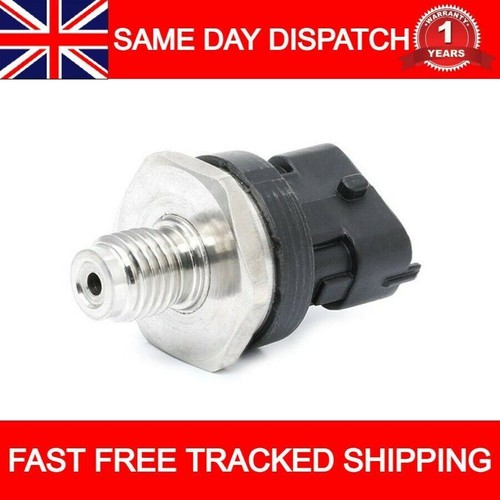 FUEL RAIL PRESSURE SENSOR FITS CHRYSLER VOYAGER MK IV 2.5 2.8 CRD 0281002398 - Picture 2 of 7