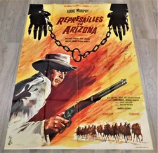 Arizona Raiders French Movie Poster Original 47
