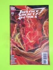 Justice Society of America #21 Vol. 3 2009 DC Comics 8.0 Comic Book G71-155