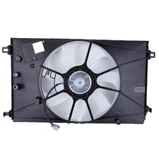 For Toyota Corolla Cross 22-23 Radiator Cooling Fan Assembly w/ Control Module
