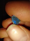 Less Than A Carat Semi Black Polished Top Australian Lightning Ridge Multi Color — photo 8
