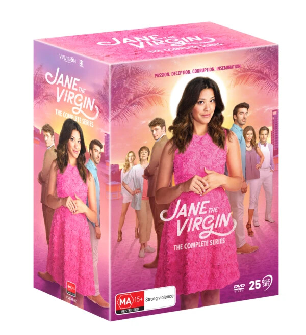 JANE THE VIRGIN THE COMPLETE SERIES [NTSC ALL REGIONS] (25DVD