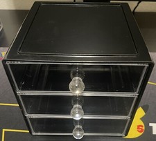 Makeup Organizer 3 Drawer Vanity Makeup Organizer