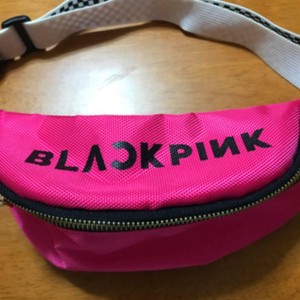 Blackpink Waist Pouch Pink One Spo Collaboration Shibuya 109 Japan F S Ebay
