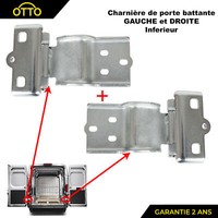 2X HintertüRscharnier Aluminium, TüRscharnier 180° FüR Boxer Jumper Ducato