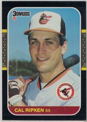 1987 Donruss Baseball Cards (1-225) - Pick the Card You Need to Finish Your Set