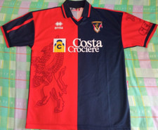 Camiseta Maglia Trikot Shirt GENOA Errea Size L Year 1997 Vintage