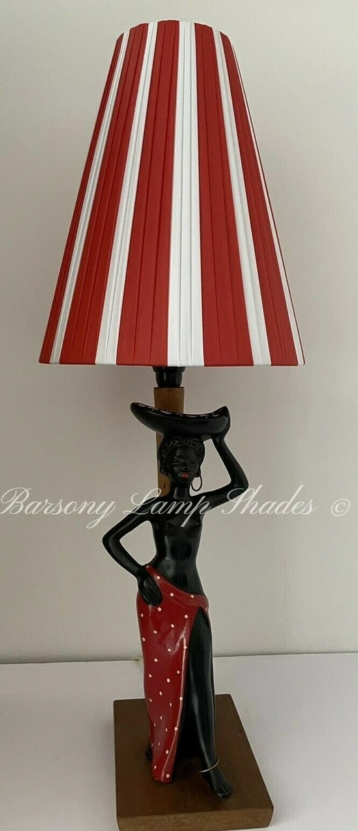 Tall red lamp deals