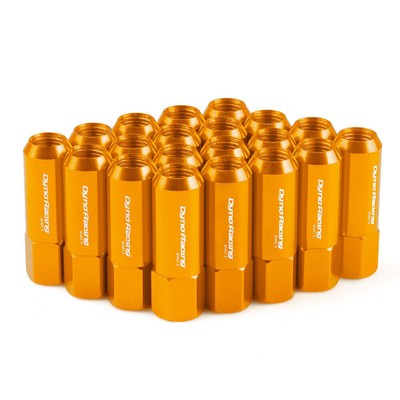 20PCS M12X1.5 Wheel Nuts Racing Lug Nuts Screw 60MM Extended Forged Aluminum$$$