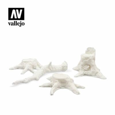 Vallejo Scenics - 1:35 model Stumps with Roots SC305