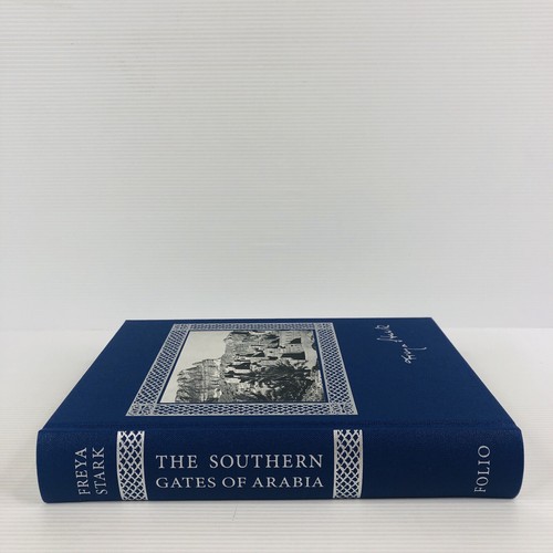 Folio Society The Southern Gates of Arabia Freya Stark True Story Travel History - Picture 20 of 22