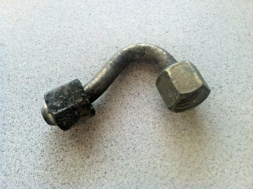 1985-1992 MERCEDES-BENZ 300E W124 ~ LINHA DE TUBULAÇÃO DE COMBUSTÍVEL ~ A1030702132 - Imagem 2 de 3