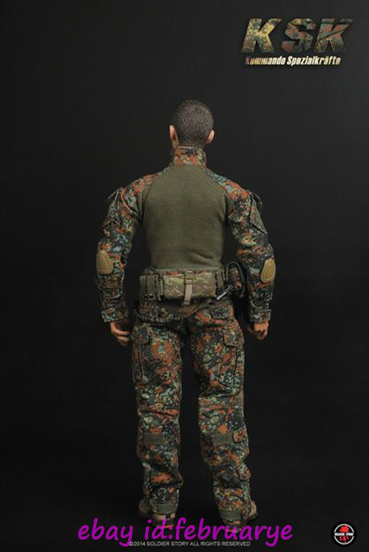 SOLDIER STORY　KSK　ドイツ特殊部隊　SS088 Perfect Soldierstory 1/6 SS088 KSK Kommando Spezialkräfte Action