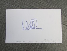Martin Allen Notts County QPR Brentford & WHU Football Original Hand Signed Card
